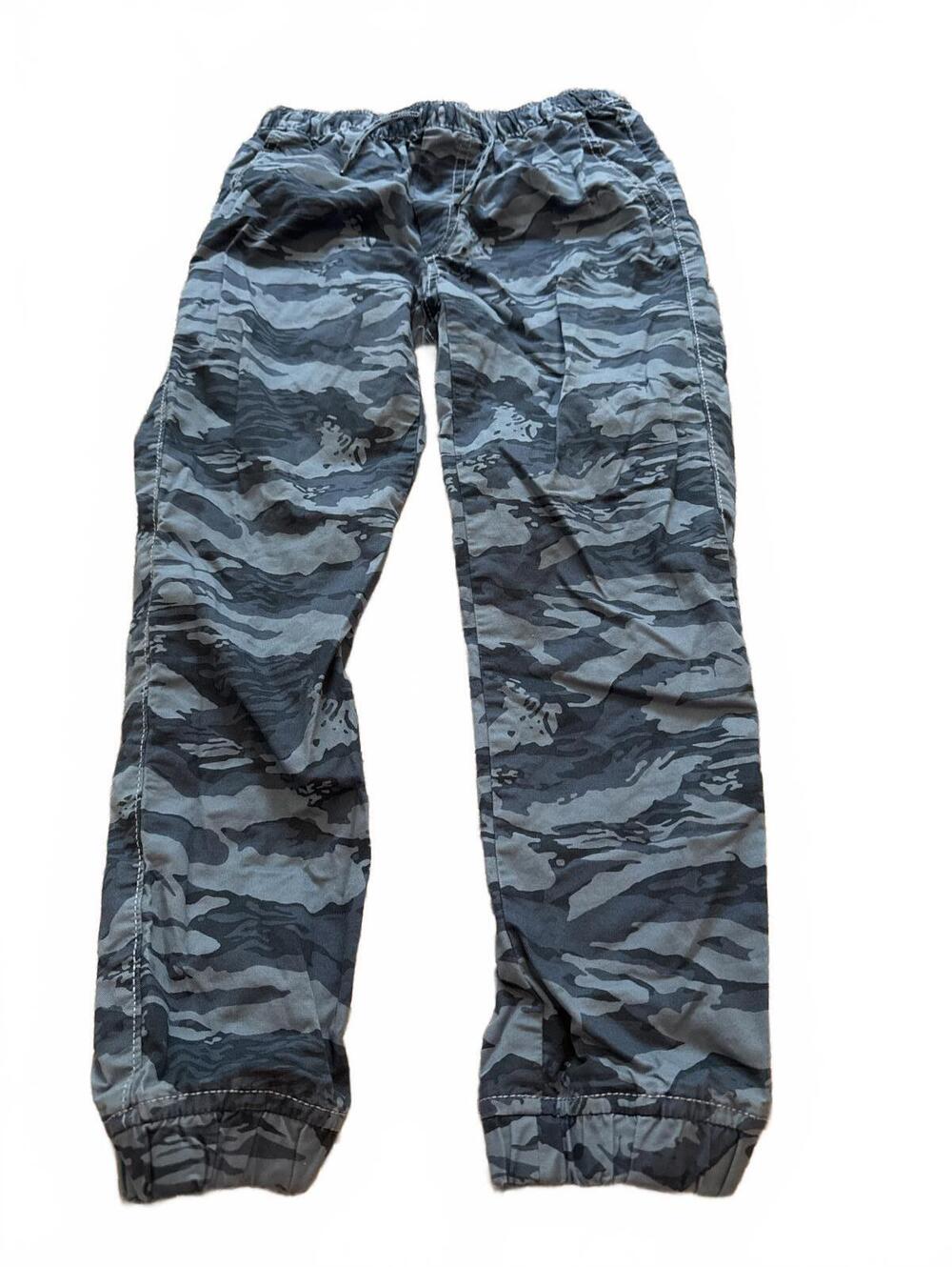 GAP Kids Boys Blue Camo Cargo Pants M